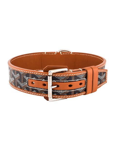 goyard pet collar